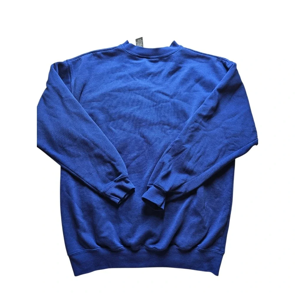 Vintage 90s Era JCPenney Team USA Olympics Blue Crewneck‎ Pullover Sweatshirt